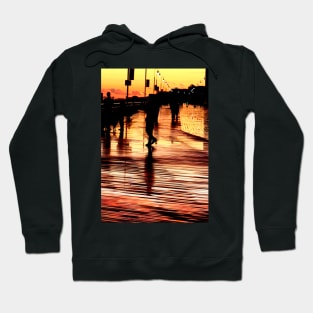 Boardwalk Sunset Hoodie